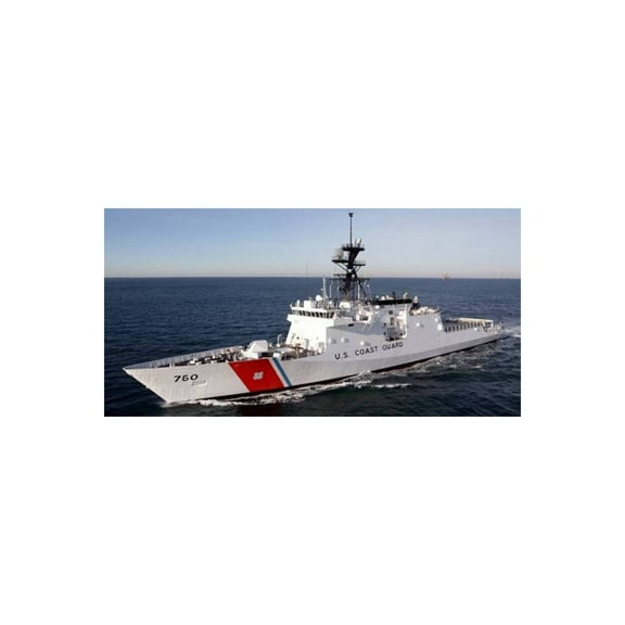 Old Modern Handicrafts USCGC Friedman WMSL-760 30 Inches L Ship Model