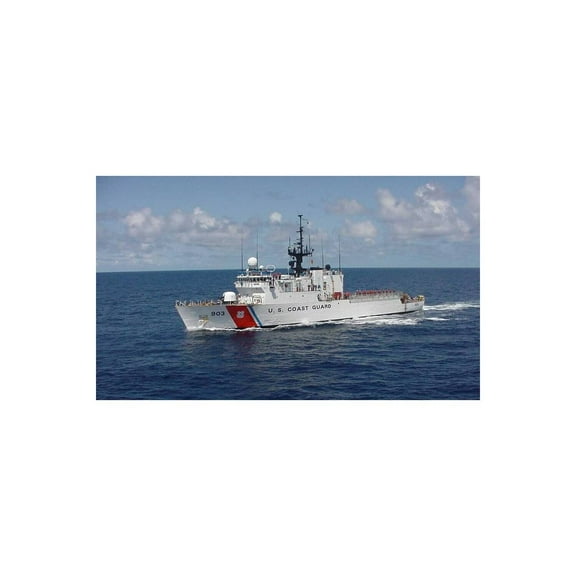 Old Modern Handicrafts CM139 30 in. USCGC Harriet Lane WMEC-903 30 Inches L Ship Model