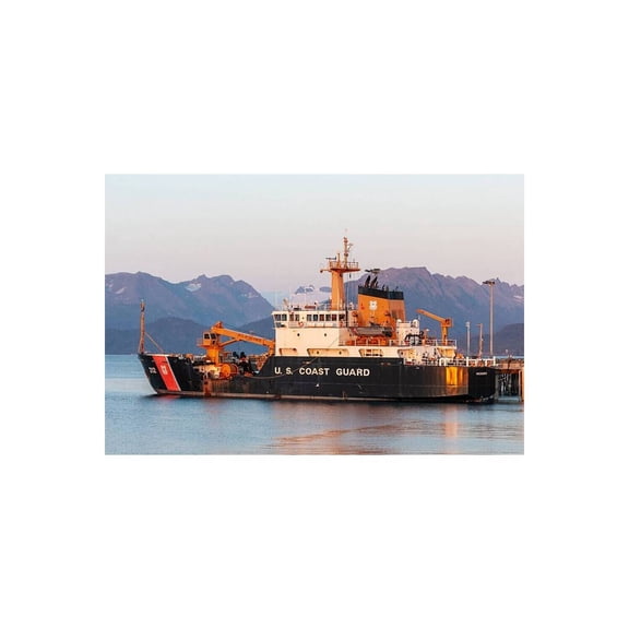 Old Modern Handicrafts CM191 30 in. USCGC Hickory WLB-212 Ship Model
