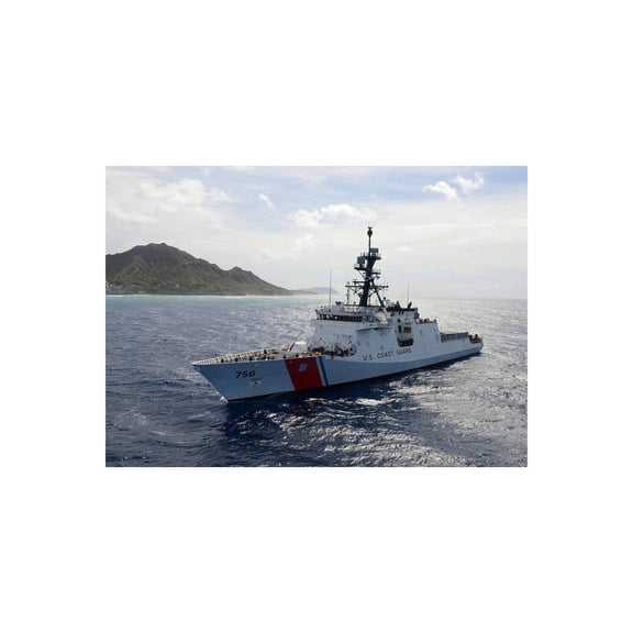 Old Modern Handicrafts USCGC Kimball WMSL-756 36 Inches L Ship Model