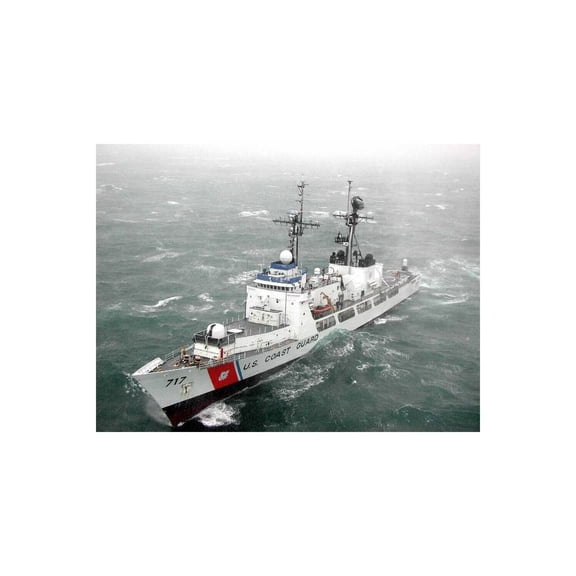 Old Modern Handicrafts CM127 30 in. USCGC Mellon WHEC-717 Ship Model