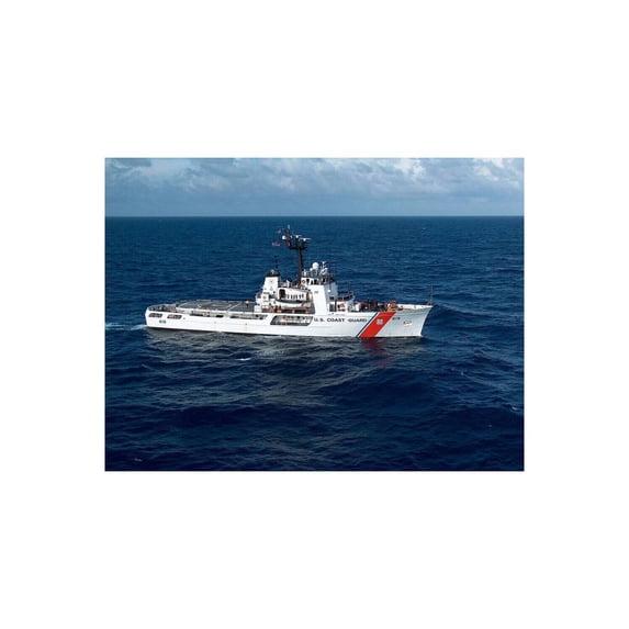 Old Modern Handicrafts CM149 30 in. USCGC Reliance WMEC-615 Ship Model