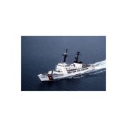 Old Modern Handicrafts CM133 30 in. USCGC Rush WHEC-723 Ship Model