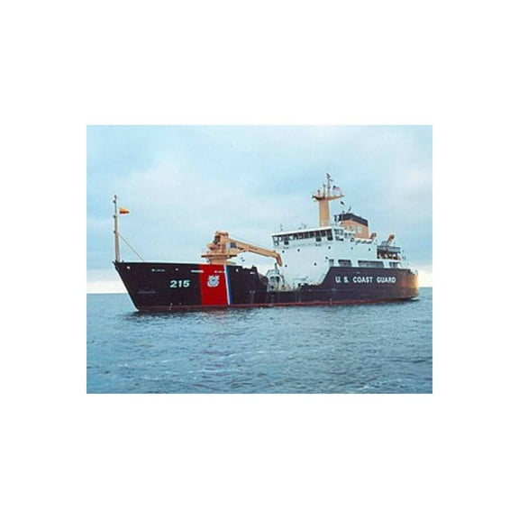 Old Modern Handicrafts CM313 36 in. USCGC Sequoia WLB-215 Ship Model