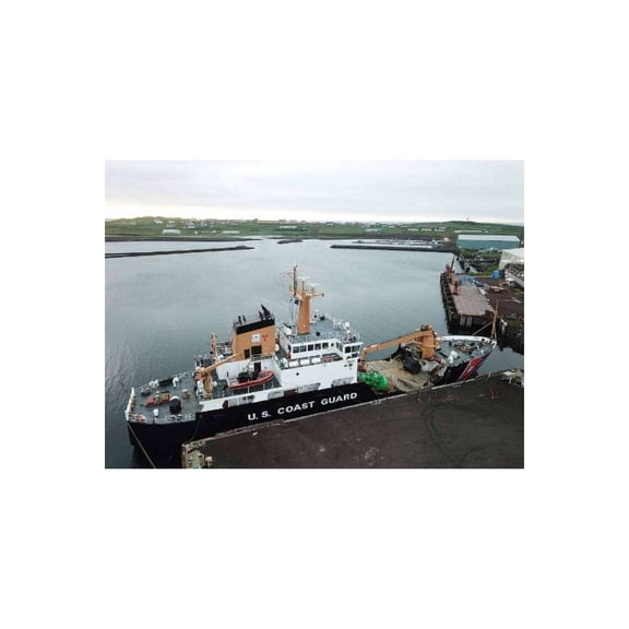 Old Modern Handicrafts CM185 30 in. USCGC Spar WLB-206 Ship Model