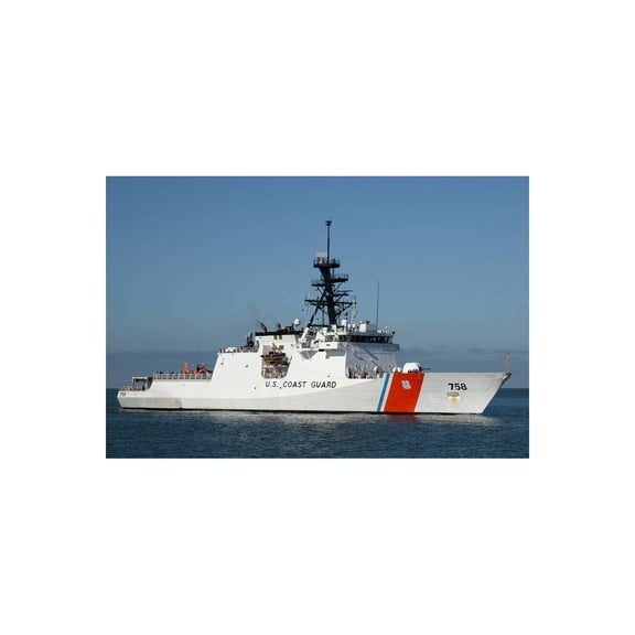 Old Modern Handicrafts CM240 36 in. USCGC Stone WMSL-758 Ship Model