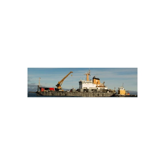 Old Modern Handicrafts CM307 36 in. USCGC Sycamore WLB-209 Ship Model