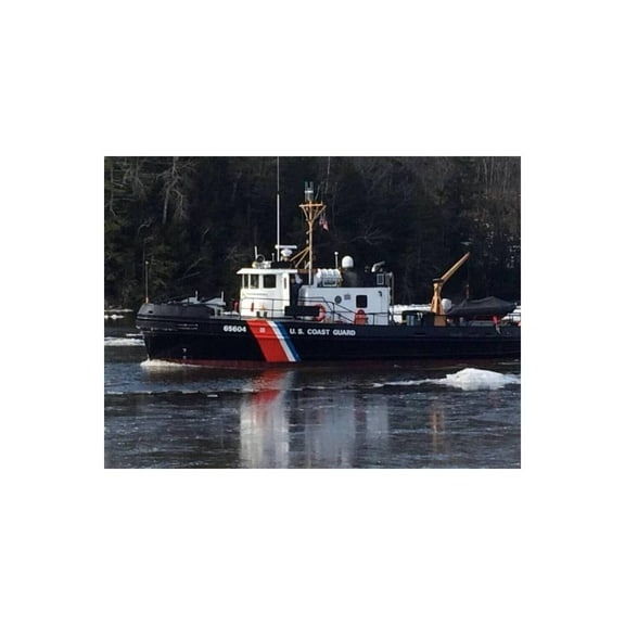 Old Modern Handicrafts CM287 36 in. USCGC TN399ackle WYTL-65604 Ship Model