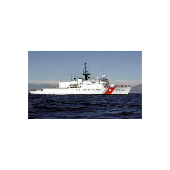 Old Modern Handicrafts CM138 30 in. USCGC Tampa WMEC-902 Ship Model