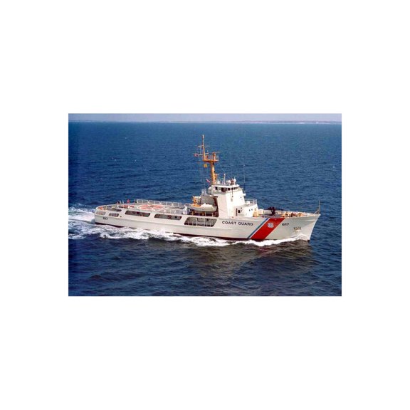 Old Modern Handicrafts CM270 36 in. USCGC Vigilant WMEC-617 Ship Model