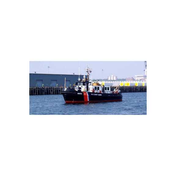 Old Modern Handicrafts CM295 36 in. USCGC Wire WYTL-65612 Ship Model