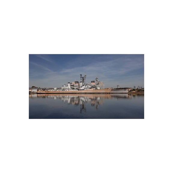 Old Modern Handicrafts USS Charles F. Adams (DDG-2) Large