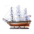 thumbnail image 1 of Old Modern Handicrafts USS Constitution Limited Edition Full Crooked Sails Only 100 Units Produced, 1 of 10