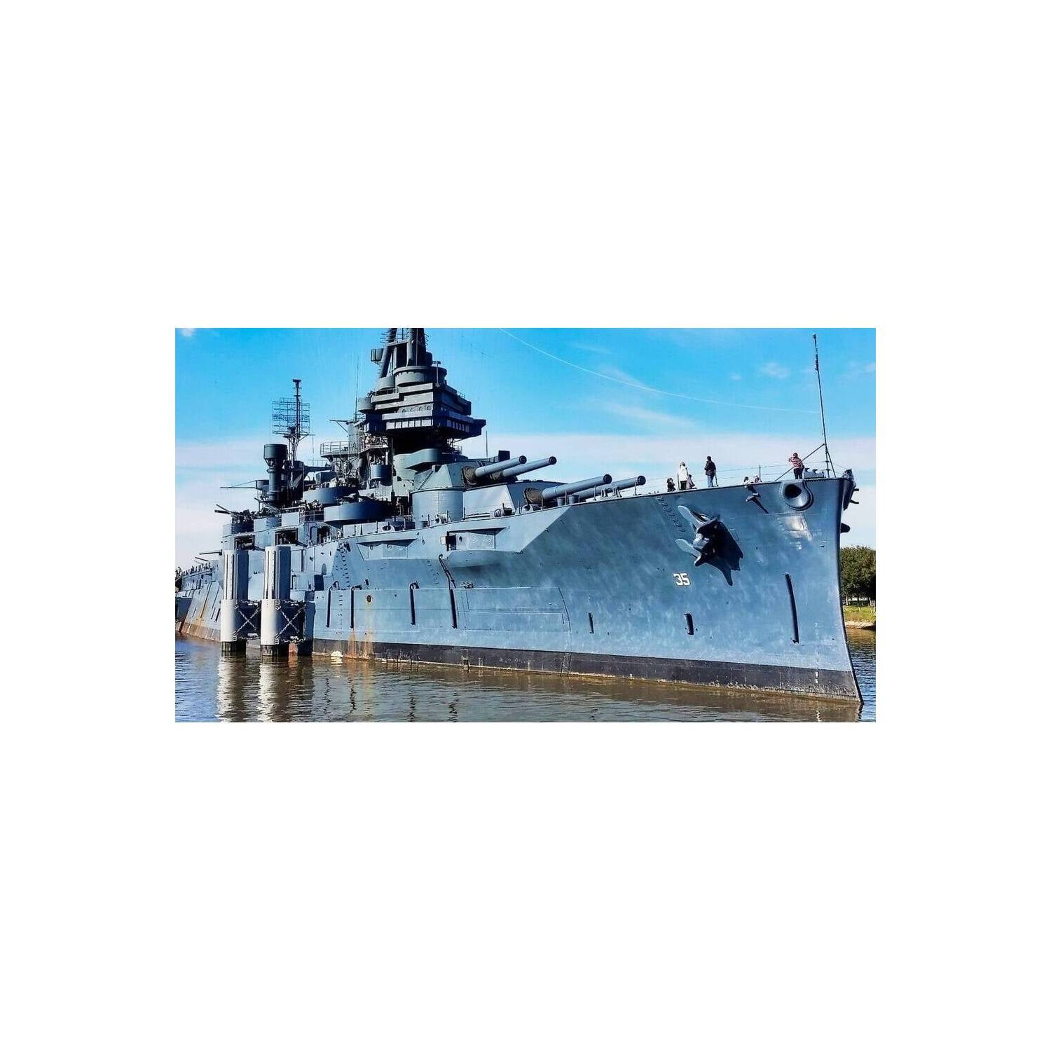 Old Modern Handicrafts USS Texas (BB-35) Medium