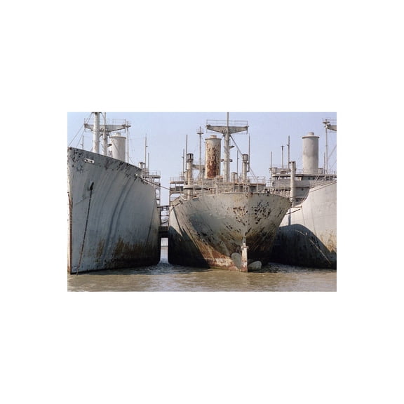 Old Modern Handicrafts Victory-class Cargo Ship Medium