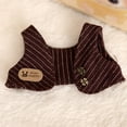thumbnail image 1 of Old Money Style Formal Vest Tiny Jacket for Dolls and Stuffed Animals 1 Piece, 1 of 4