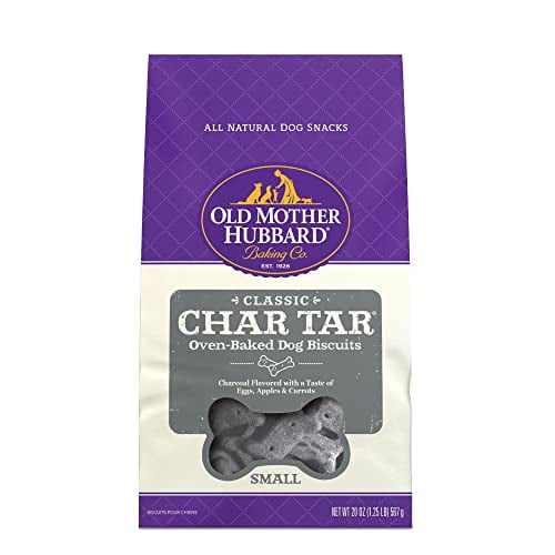 Old Mother Hubbard Classic Crunchy Natural Dog Treats, CharTar Small