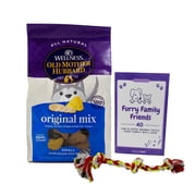 Old Mother Hubbard Dog Treats - Original - Sm. Sized Snacks 20 Ounces | MerlinsMart Zine + Rope Toy |