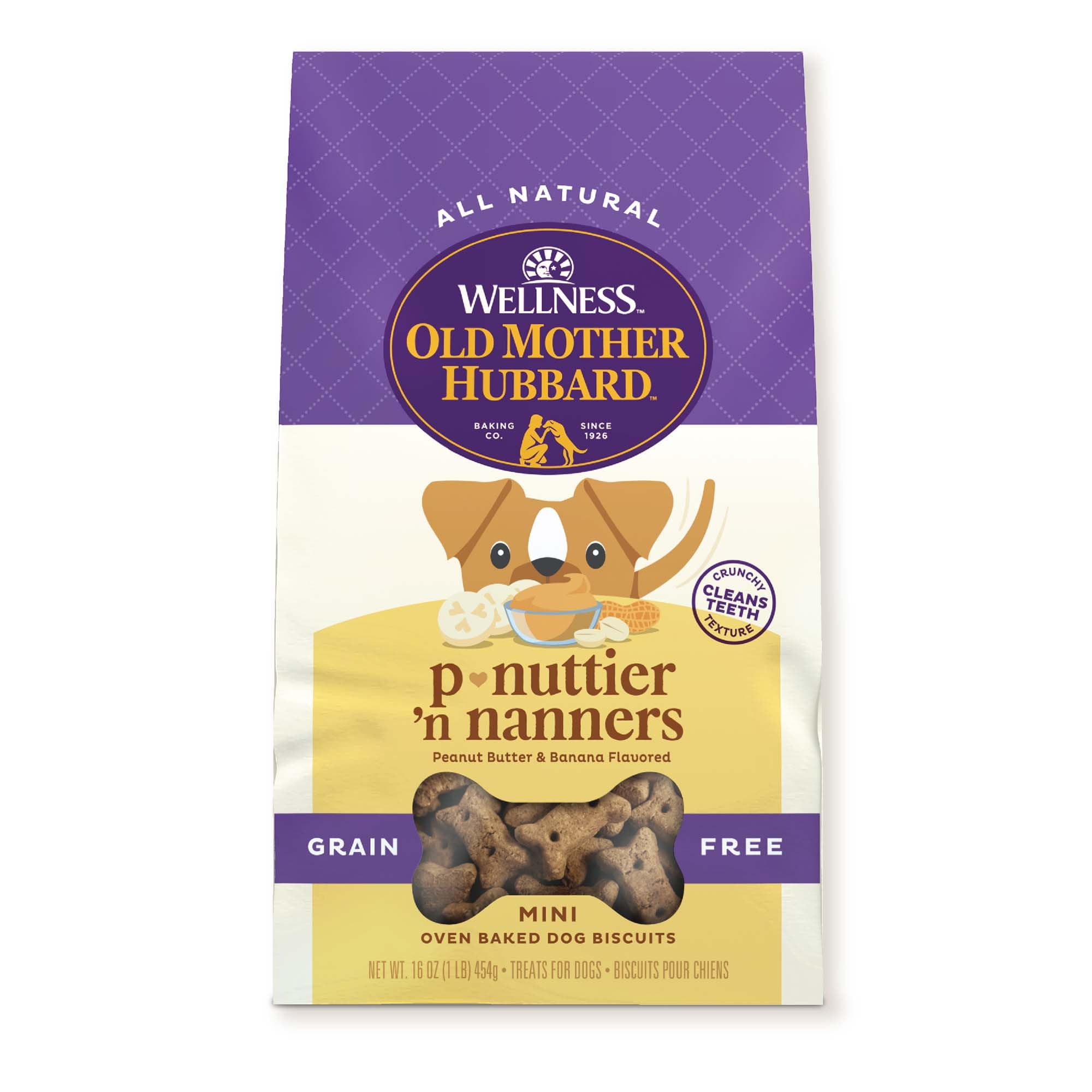 Old Mother Hubbard by Wellness Classic PNuttier 'N Nanners Grain Free