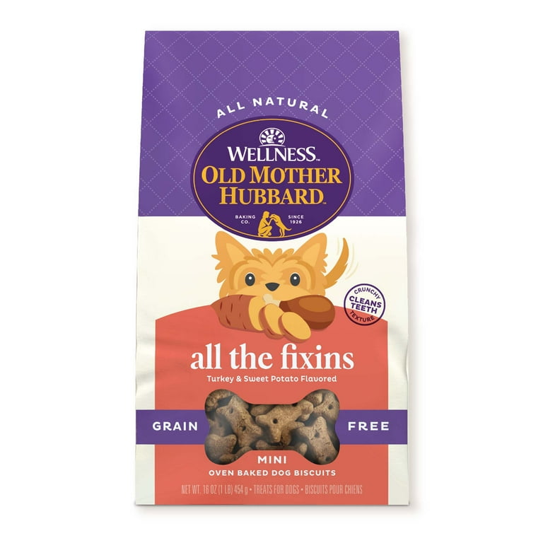 Old Mother Hubbard All The Fixins Mini Dog Biscuits Old Mother Hubbard All The Fixins Mini Dog Biscuits