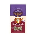thumbnail image 1 of Wellness Old Mother Hubbard Liv'R'Crunch Dog Biscuits, Natural, Training Treats, Chicken Liver, Oats, Apples, Carrots, & Eggs Flavor, Mini Size, (20 Ounce Bag), 1 of 8