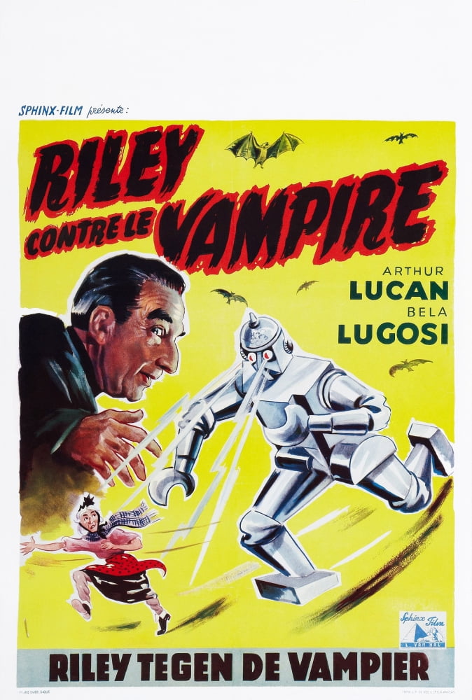 Old Mother Riley Meets The Vampire Canvas Art - (24 x 36)