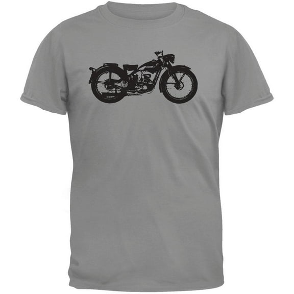 Old Motorcycle T-Shirt - Small