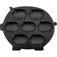 thumbnail image 1 of Old Mountain 10211 Cast Iron Pig Baking Pan, 1 of 3