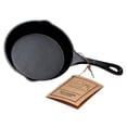 thumbnail image 1 of Old Mountain Cast Iron Preseasoned Skillet, 6.5" dia, Multicolor, 1 of 2