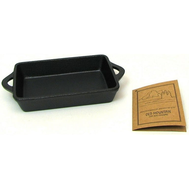 【OLD MOUNTAIN】OLD MEAL DISH Old Mountain Rectangle Single Serve Dish 7 3/4
