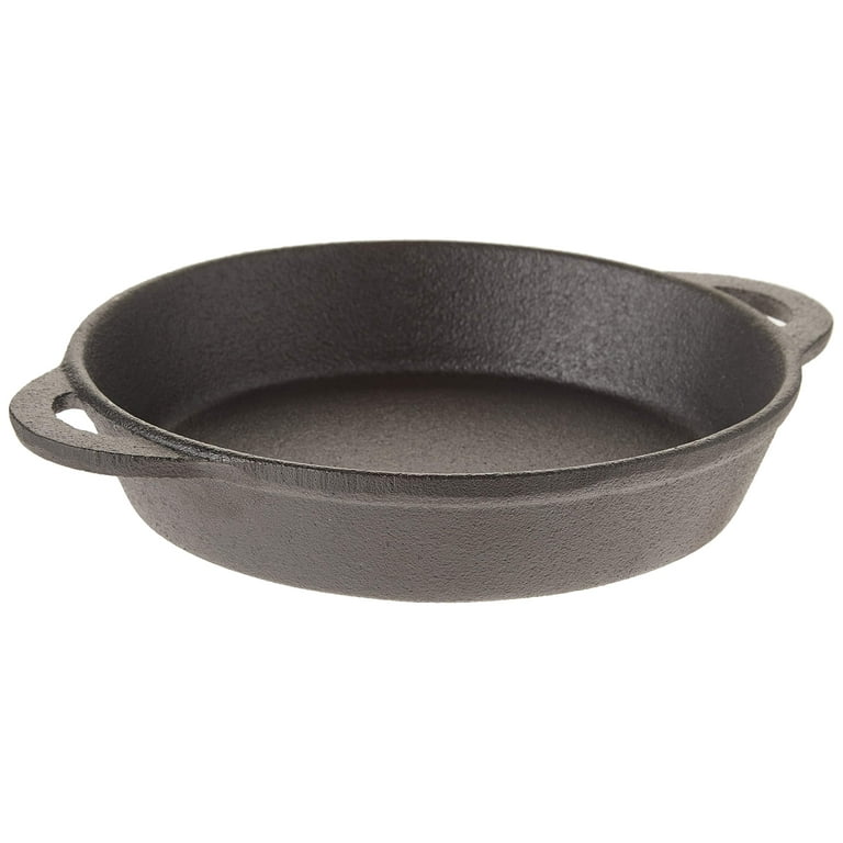 Old Mountain Preseasoned Cast iron Single Serve Dish (Round