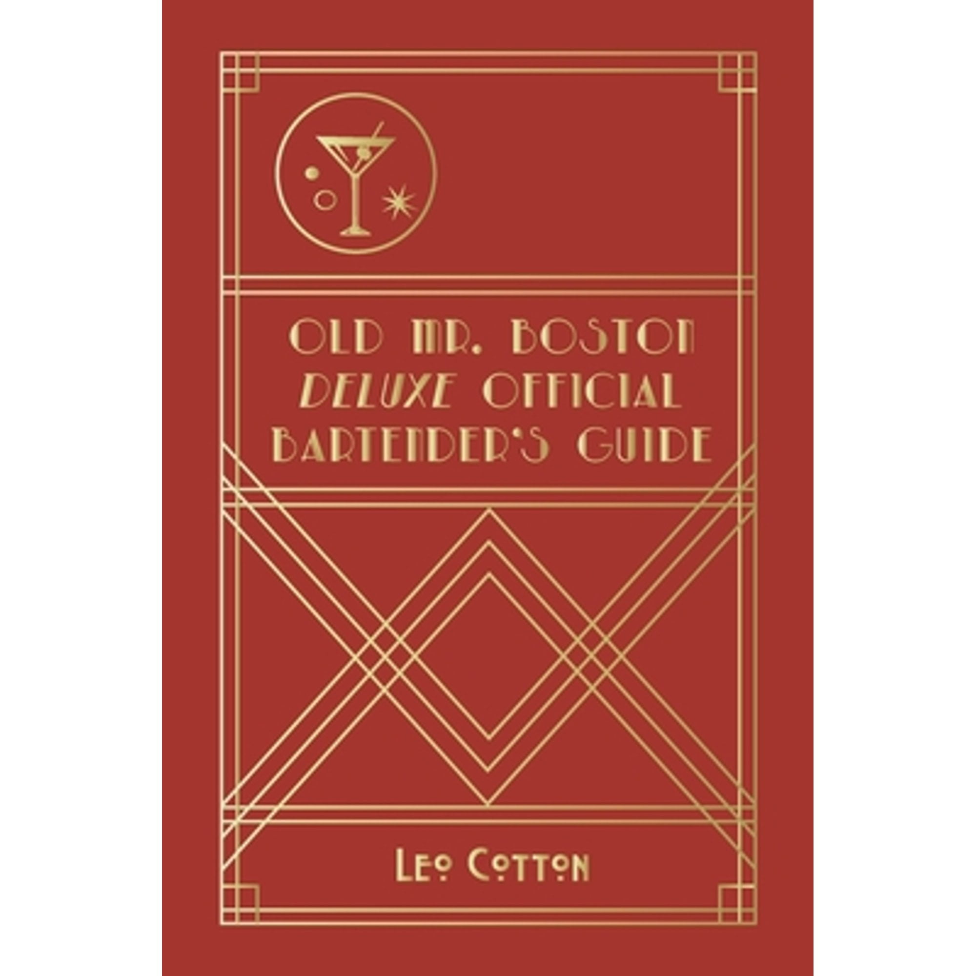 Old Mr. Boston Deluxe Official Bartender's Guide