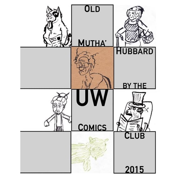 Old Mutha' Hubbard: Spring 2015 Making Comics Workshop