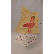 Old Navy Baby Girl s Outfit Set Size 6-12Months Multicolor