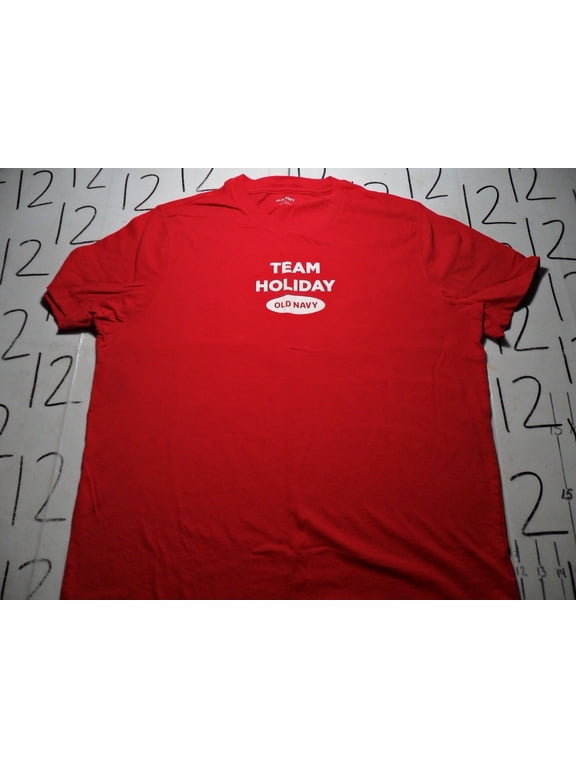 Old Navy Employee Christmas Holiday T-Shirt