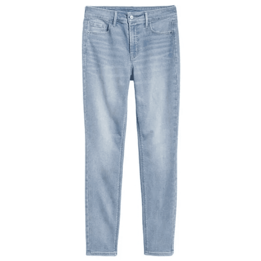 Old Navy High-Waisted Rockstar Super-Skinny Jeans in Blue, Size 16