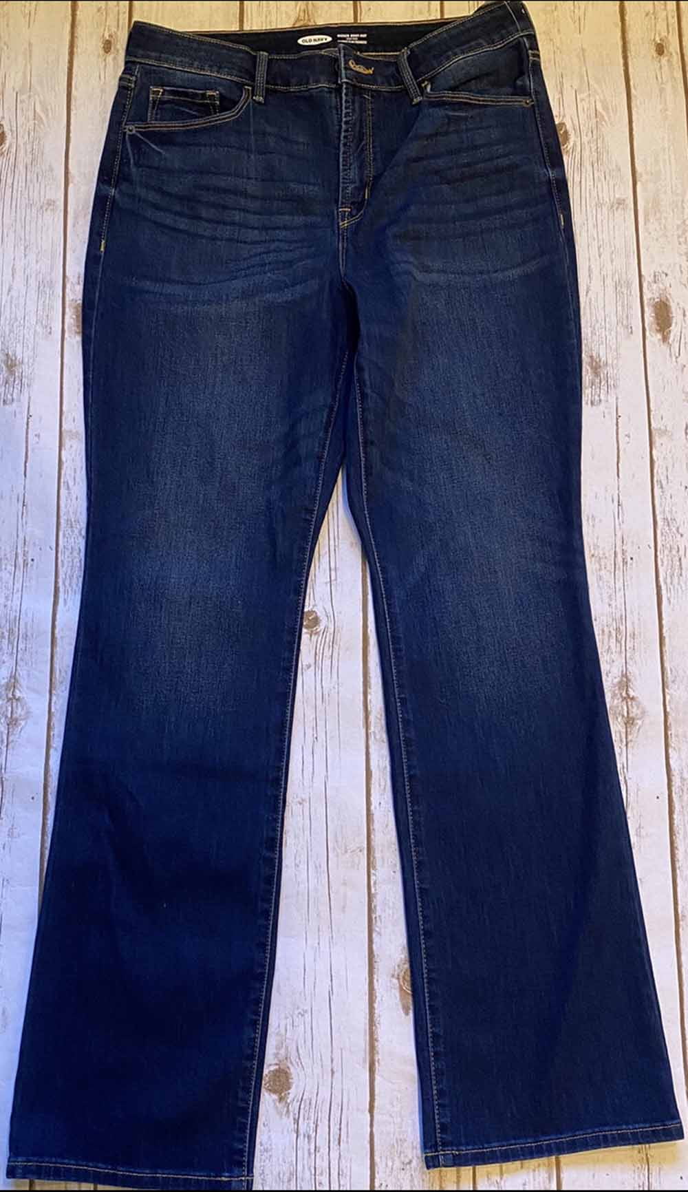 Boys Old Navy Bootcut Jeans, Size 14 Husky - clothing & accessories - by  owner - apparel sale - craigslist