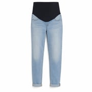Old Navy Maternity Full-Panel Boyfriend Jeans 20 Long Aster