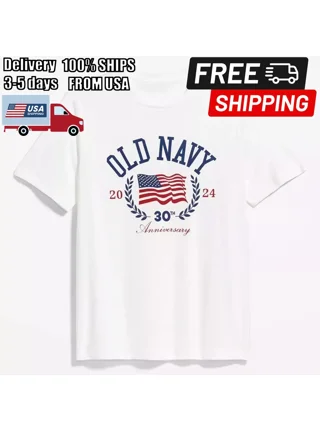 American Flag Shirt Old Navy