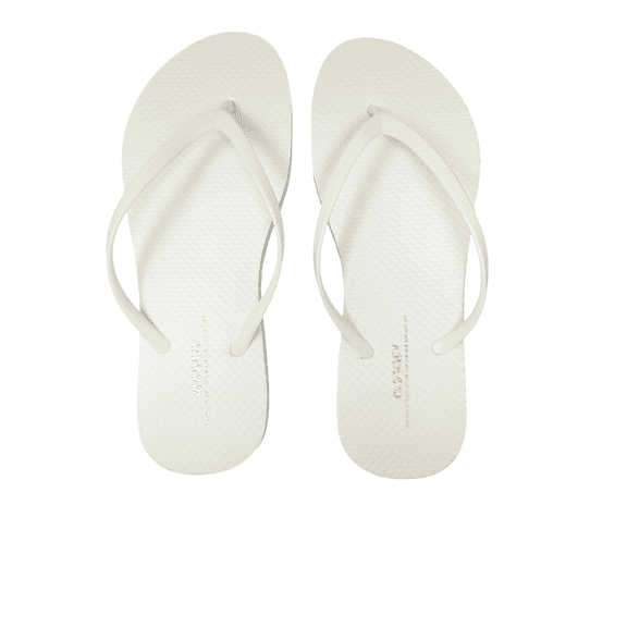 Old Navy Women Beach Summer Casual Flip Flop Sandals (11 White Flip flops)