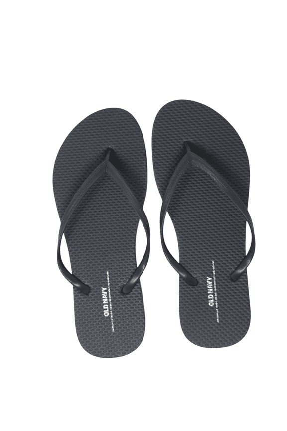 Women Beach Summer Casual Flip Flop Sandals (9 Gray Flip flops )