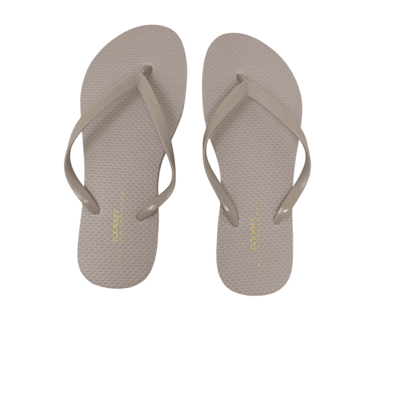 Old Navy Women Beach Summer Casual Flip Flop Sandals (9 Taupe Flip flops )