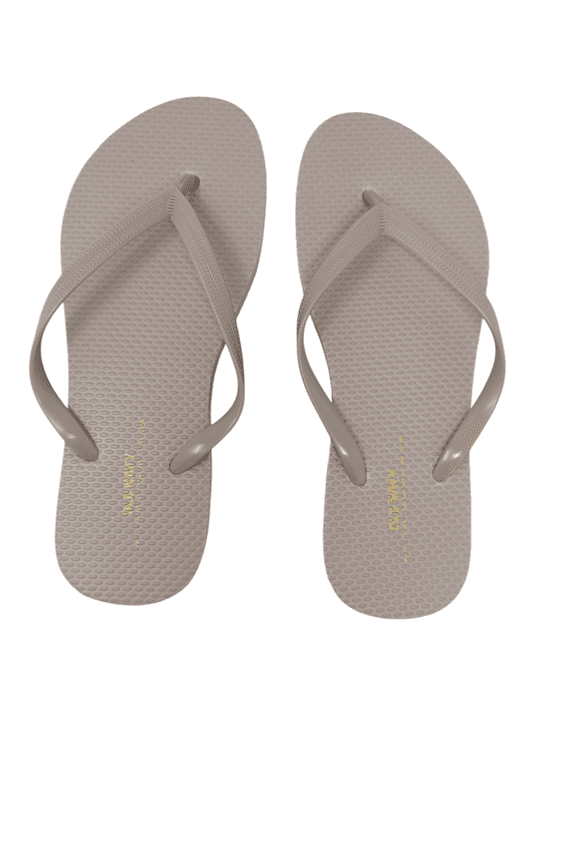 Women Beach Summer Casual Flip Flop Sandals (9 Taupe Flip flops )