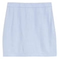 thumbnail image 1 of Old Navy Women High-Waisted Linen Blend A-Line Mini Skirt NWT, 1 of 4