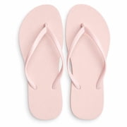 Old Navy Womens Flip Flop Sandals, Blush, Size 9