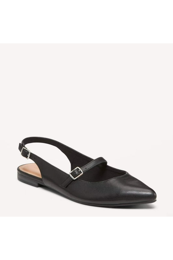 Old Navy Womens Slingback Flats, Size 9 - New