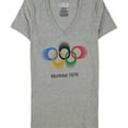 thumbnail image 1 of Old Navy Womens Montreal 1976 Graphic T-Shirt, Grey, Small, 1 of 1