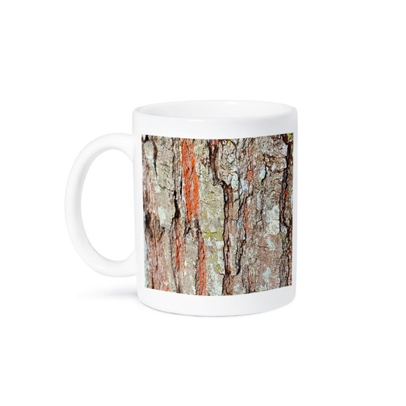 3drose, Old Oak Tree Bark, 15oz Mug