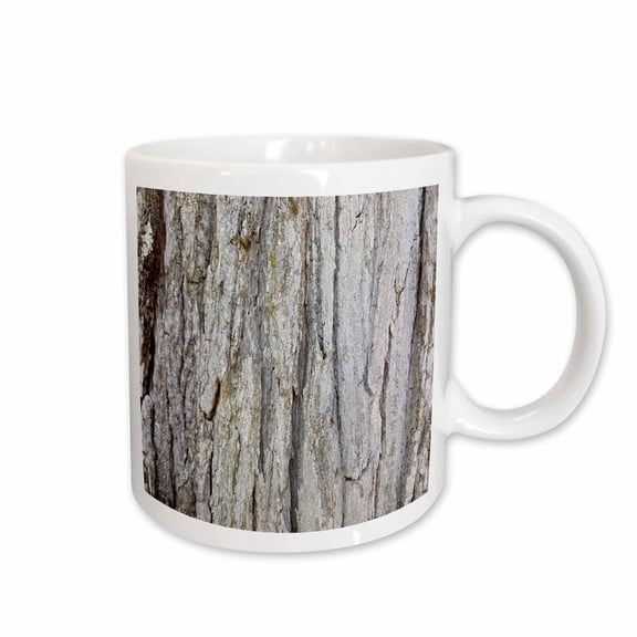 3drose, Old Oak Tree Rough Bark, 11oz Mug