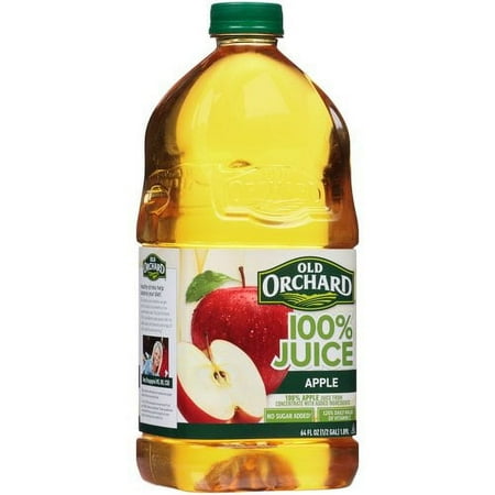Old Orchard 100% Apple Juice, 64 Fl. Oz.